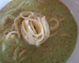 Foto langkah ke 6 dari resep Matcha Chicken Ramen.