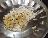 A picture of step 2 of Chikkad Chhole.