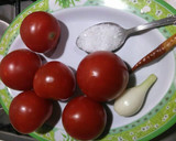 Foto del paso 4 de la receta: Papitas salseadas en rojo