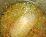Foto del paso 3 de la receta: Pularda rellena de espárragos trigueros y queso curado