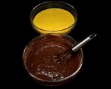Foto del paso 4 de la receta: Bizcocho marmolado de zanahoria y chocolate