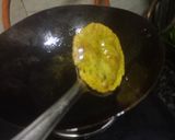 A picture of step 3 of Leftover soya methi bathua poori.