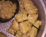 Foto langkah ke 8 dari resep Dimsum kulit tahu isi ayam dan udang.