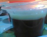 Foto langkah ke 3 dari resep Silky puding puyo coklat vla homemade.