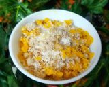 A picture of step 6 of Gondi Sooji Halwa.