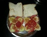 मलाई वेजिटेबल ओपन  सैंडविच (Malai vegetable open sandwich recipe in hindi) रेसिपी चरण 3 फोटो