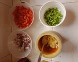 A picture of step 1 of Stewed Beans.