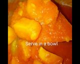 A picture of step 6 of Saucy Potatoes #My4WeeksChallenge.