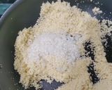 A picture of step 3 of Beetroot Ladoos.