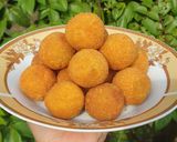 Foto langkah ke 5 dari resep Bolbi Krispi (Bola Ubi Crispy) #46.