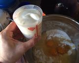 Foto del paso 2 de la receta: Budín rápido de yogur y naranja
