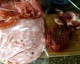 Foto del paso 1 de la receta: Hamburguesas "cazabrujas"