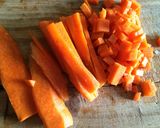 Foto del paso 3 de la receta: Cocina para parejas: Quínoa con maní (apto celíacos)