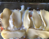 Foto del paso 11 de la receta: Lasaña blanca de pollo