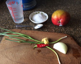 Foto del paso 1 de la receta: Chutney picante de mango