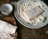 Foto del paso 2 de la receta: Salmón blanco con salsa de limón