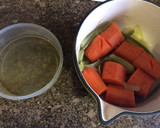 Foto del paso 3 de la receta: Cocina para parejas: Crema de zanahoria e hinojo 