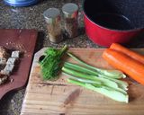 Foto del paso 1 de la receta: Cocina para parejas: Crema de zanahoria e hinojo 