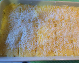 Foto del paso 5 de la receta: Cocina para parejas: Cuadraditos de polenta (apto celiacos y muy rápido)