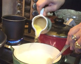 Foto del paso 2 de la receta: Cocina para parejas: Cuadraditos de polenta (apto celiacos y muy rápido)