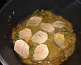 Foto del paso 5 de la receta: Peceto con salsa de pimientos