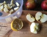 Foto del paso 2 de la receta: Tarta de manzana con streusel de granola