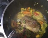 Foto del paso 4 de la receta: Peceto con salsa de pimientos