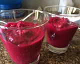 Foto del paso 7 de la receta: Cocina para parejas: Mousse de remolacha (sin huevo ni crema)