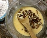Foto del paso 3 de la receta: Torta de nuez pecán