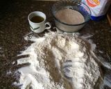 Foto del paso 1 de la receta: Panadería: Pagnotta de aceite de oliva