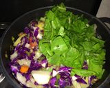 Foto del paso 9 de la receta: La ribollita (sopa de vegetales)