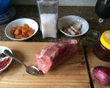 Foto del paso 1 de la receta: Cocina para parejas: Peceto especiado