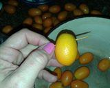 Foto del paso 1 de la receta: Quinotos en almíbar