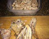 Foto del paso 1 de la receta: Salpicón de pollo 