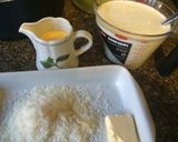 Foto del paso 1 de la receta: Cocina para parejas: Cuadraditos de polenta (apto celiacos y muy rápido)