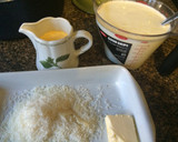 Foto del paso 1 de la receta: Cocina para parejas: Cuadraditos de polenta (apto celiacos y muy rápido)