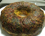 Foto del paso 7 de la receta: Budín bicolor