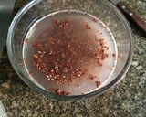 Foto del paso 1 de la receta: Cocina para parejas: Quínoa con maní (apto celíacos)