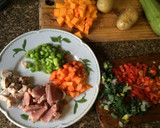 Foto del paso 2 de la receta: Guiso de lentejas 'a modo mío'