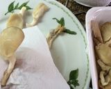 Foto del paso 7 de la receta: Pollo en suave crema de almendras y pleurotus 