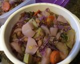 Foto del paso 11 de la receta: La ribollita (sopa de vegetales)