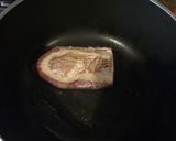 Foto del paso 2 de la receta: Peceto con salsa de pimientos