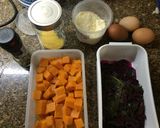 Foto del paso 1 de la receta: Budín bicolor