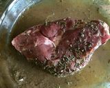 Foto del paso 1 de la receta: Bondiola laqueada a la lavanda (Cocina para parejas)
