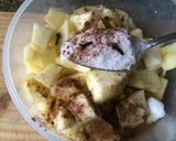 Foto del paso 3 de la receta: Tarta de manzana con streusel de granola
