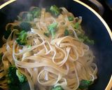 Foto del paso 9 de la receta: Cocina para parejas: Fetuccini con brócoli