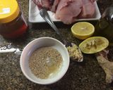 Foto del paso 1 de la receta: Cocina para parejas: Corvina negra agridulce
