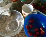 Foto del paso 1 de la receta: Mermelada de frutilla al microondas