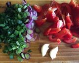 Foto del paso 2 de la receta: Guisito de verduras y arroz integral