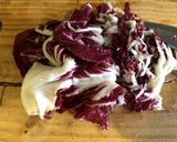 Foto del paso 2 de la receta: Penne con radicchio rosso e salmone affumicato